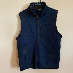 Men’s Navy Polo Vest